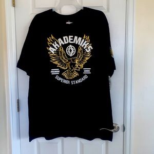 AKADEMIKS Graphic T-shirt, Mens Size 4XL NWT